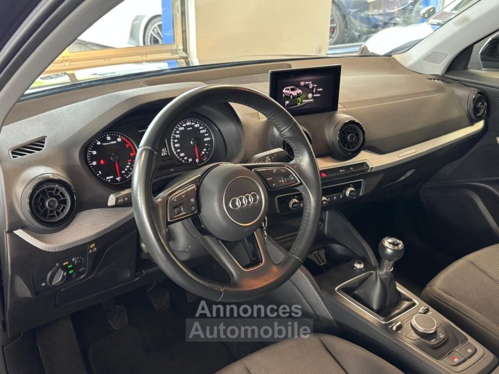 Audi Q2 10 TFSI 116 SPORT CH - 14