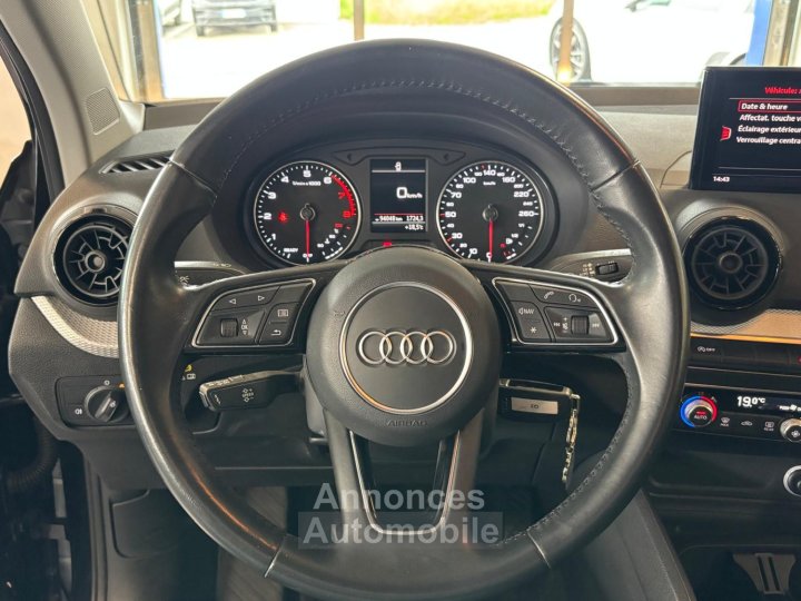 Audi Q2 10 TFSI 116 SPORT CH - 18