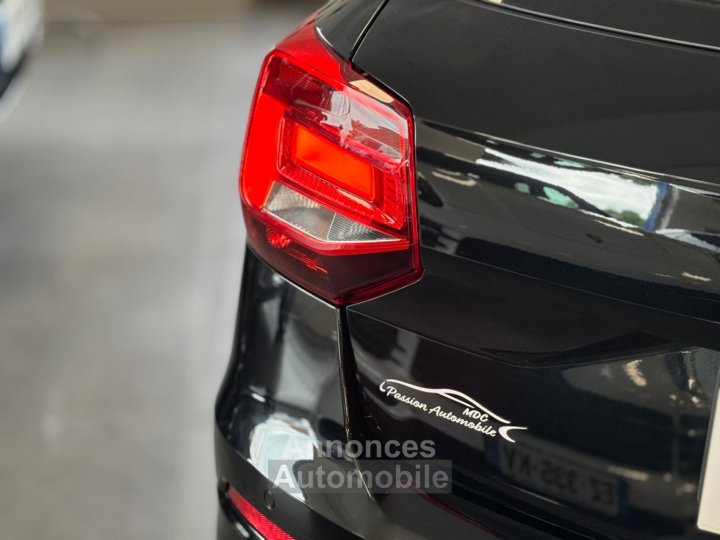 Audi Q2 10 TFSI 116 SPORT CH - 10