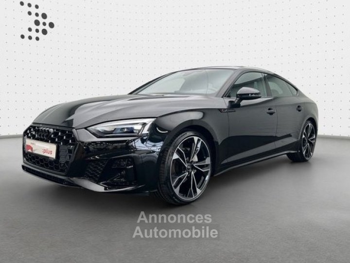 Audi A5 Sportback 40 TDI 204 S tronic 7 Quattro S Line Black Edition - 1
