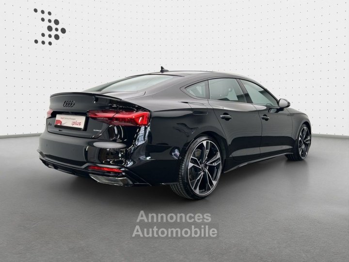 Audi A5 Sportback 40 TDI 204 S tronic 7 Quattro S Line Black Edition - 2