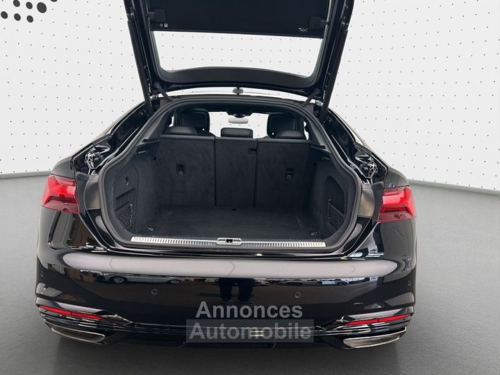 Audi A5 Sportback 40 TDI 204 S tronic 7 Quattro S Line Black Edition - 9