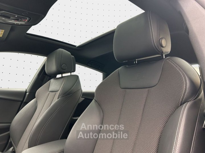 Audi A5 Sportback 40 TDI 204 S tronic 7 Quattro S Line Black Edition - 10