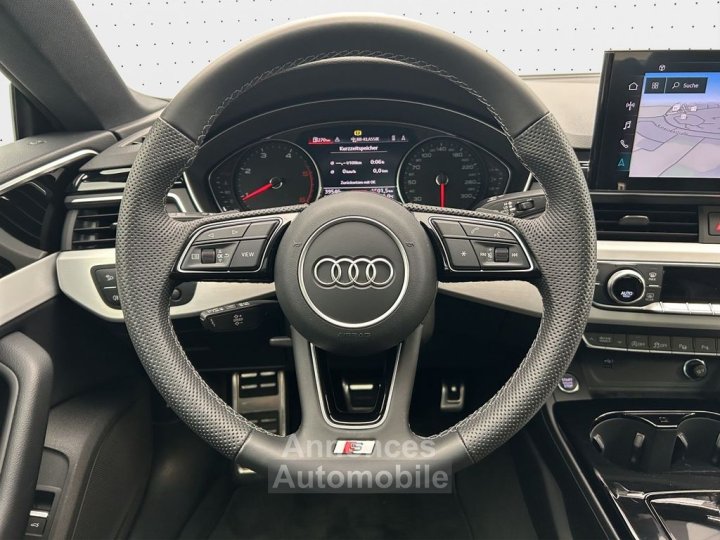 Audi A5 Sportback 40 TDI 204 S tronic 7 Quattro S Line Black Edition - 11