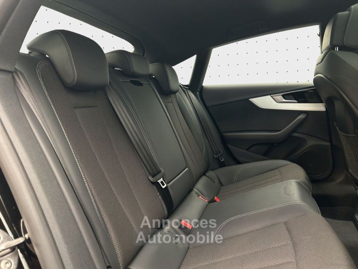 Audi A5 Sportback 40 TDI 204 S tronic 7 Quattro S Line Black Edition - 12