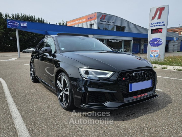 Audi RS3 SportBack Quattro 25 TFSI - 400 - BV S-tronic 8V SPORTBACK  PHASE 2 - 1