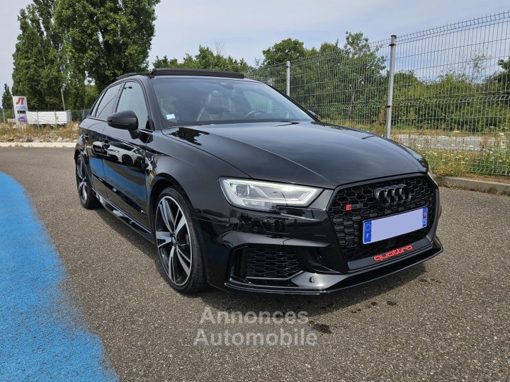 Audi RS3 SportBack Quattro 25 TFSI - 400 - BV S-tronic 8V SPORTBACK  PHASE 2 - 2