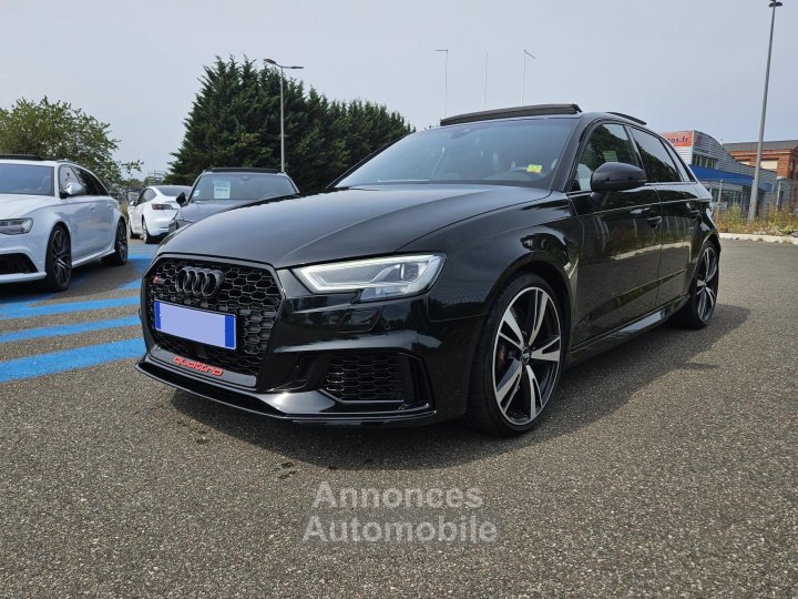 Audi RS3 SportBack Quattro 25 TFSI - 400 - BV S-tronic 8V SPORTBACK  PHASE 2 - 4