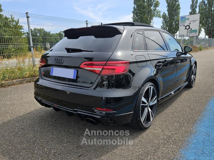 Audi RS3 SportBack Quattro 25 TFSI - 400 - BV S-tronic 8V SPORTBACK  PHASE 2 - 5