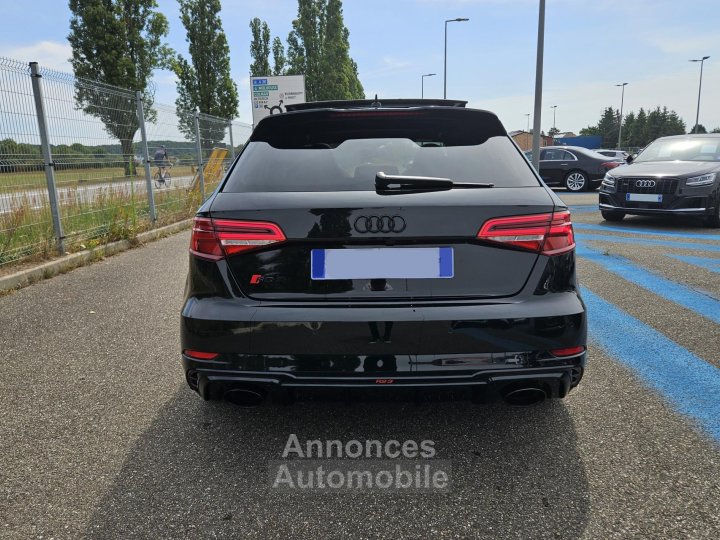 Audi RS3 SportBack Quattro 25 TFSI - 400 - BV S-tronic 8V SPORTBACK  PHASE 2 - 6