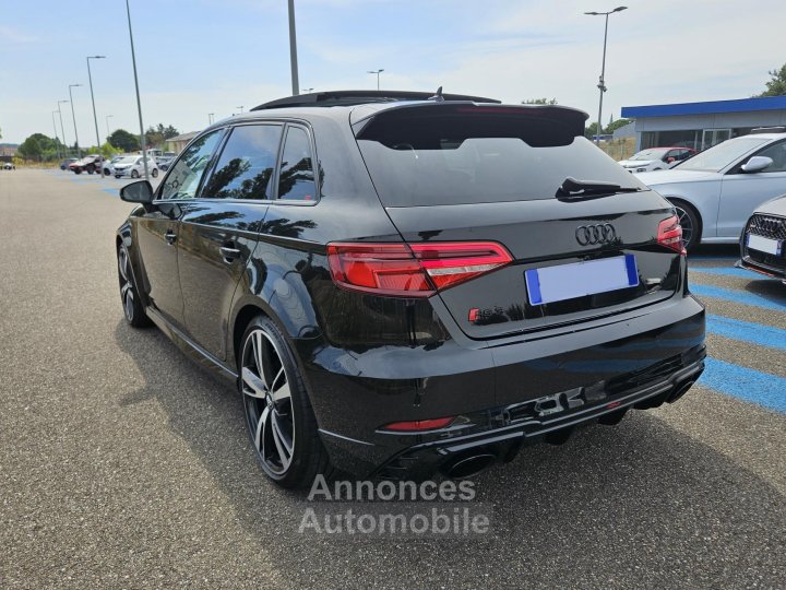 Audi RS3 SportBack Quattro 25 TFSI - 400 - BV S-tronic 8V SPORTBACK  PHASE 2 - 7