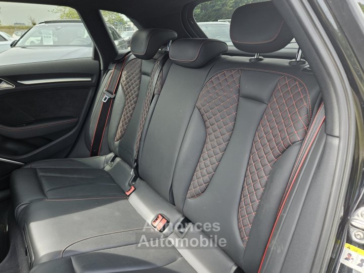 Audi RS3 SportBack Quattro 25 TFSI - 400 - BV S-tronic 8V SPORTBACK  PHASE 2 - 9
