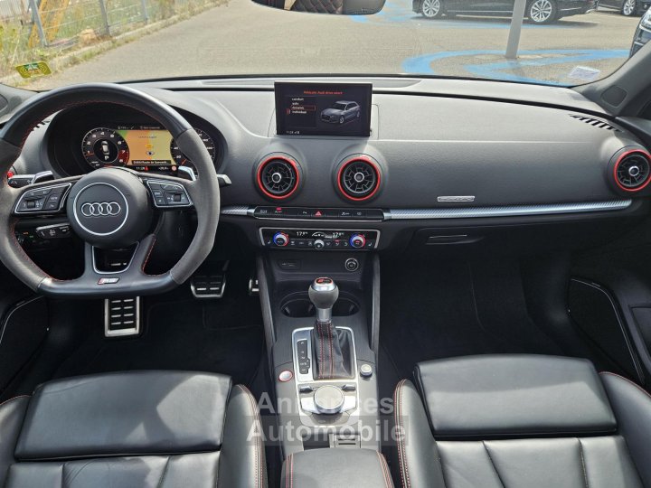 Audi RS3 SportBack Quattro 25 TFSI - 400 - BV S-tronic 8V SPORTBACK  PHASE 2 - 10