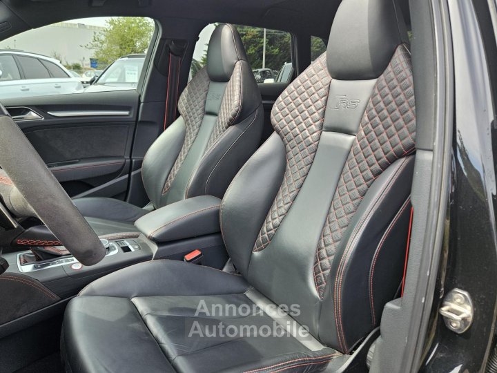 Audi RS3 SportBack Quattro 25 TFSI - 400 - BV S-tronic 8V SPORTBACK  PHASE 2 - 12