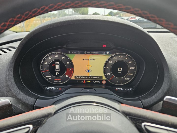 Audi RS3 SportBack Quattro 25 TFSI - 400 - BV S-tronic 8V SPORTBACK  PHASE 2 - 16