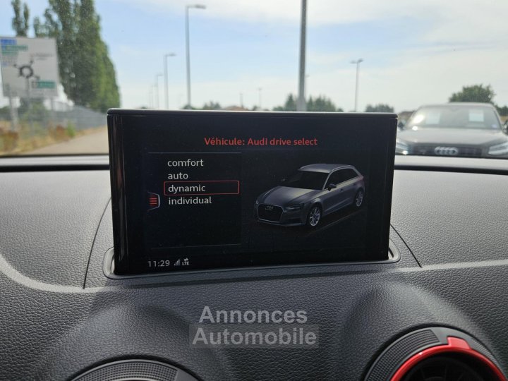 Audi RS3 SportBack Quattro 25 TFSI - 400 - BV S-tronic 8V SPORTBACK  PHASE 2 - 17