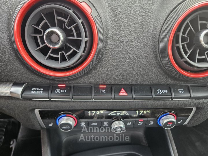 Audi RS3 SportBack Quattro 25 TFSI - 400 - BV S-tronic 8V SPORTBACK  PHASE 2 - 19