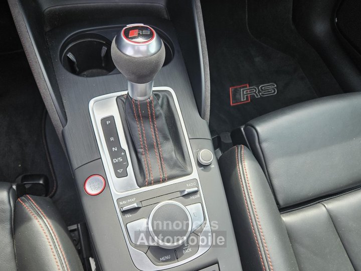 Audi RS3 SportBack Quattro 25 TFSI - 400 - BV S-tronic 8V SPORTBACK  PHASE 2 - 21