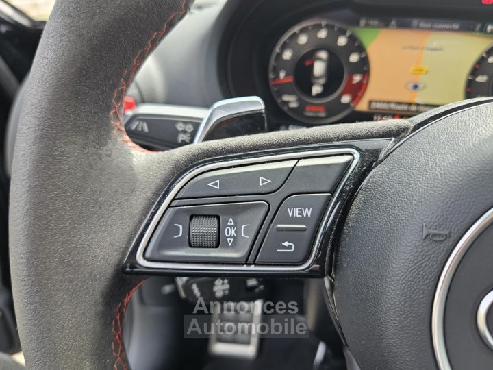 Audi RS3 SportBack Quattro 25 TFSI - 400 - BV S-tronic 8V SPORTBACK  PHASE 2 - 23