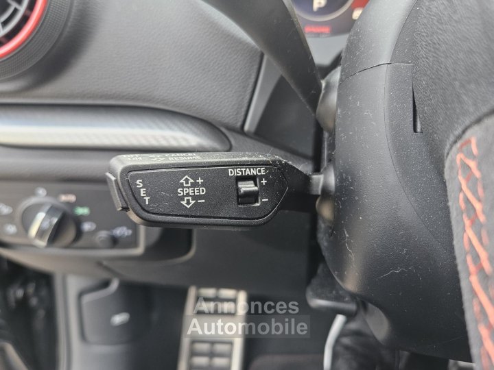 Audi RS3 SportBack Quattro 25 TFSI - 400 - BV S-tronic 8V SPORTBACK  PHASE 2 - 26