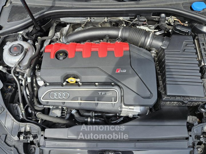 Audi RS3 SportBack Quattro 25 TFSI - 400 - BV S-tronic 8V SPORTBACK  PHASE 2 - 29