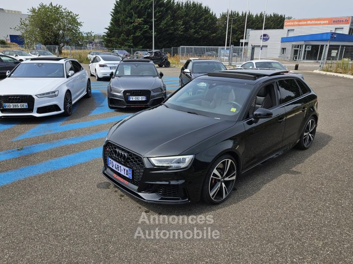 Audi RS3 SportBack Quattro 25 TFSI - 400 - BV S-tronic 8V SPORTBACK  PHASE 2 - 32