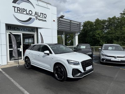 Audi Q2 20 35 TDI - 150 - BV S-tronic  S line + GPS + CAMERA AR + RADAR AR et AV   - 1