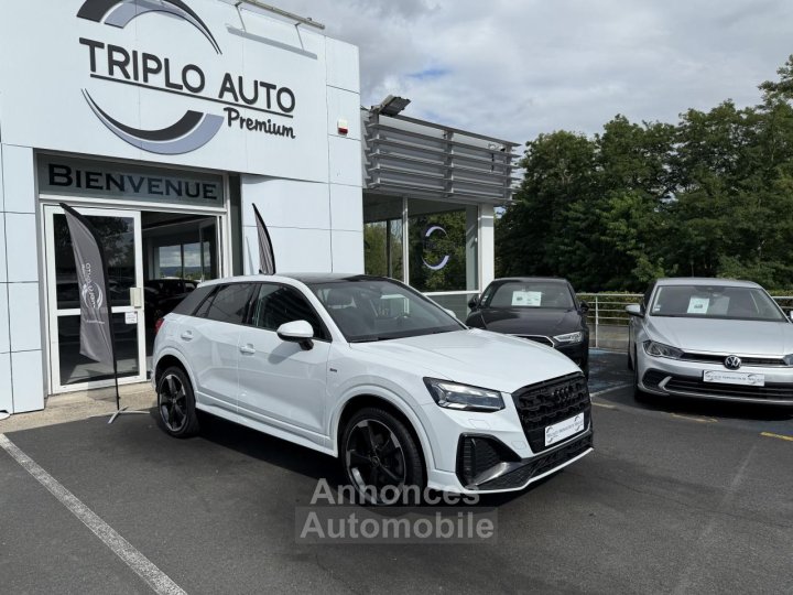 Audi Q2 20 35 TDI - 150 - BV S-tronic  S line + GPS + CAMERA AR + RADAR AR et AV - 1