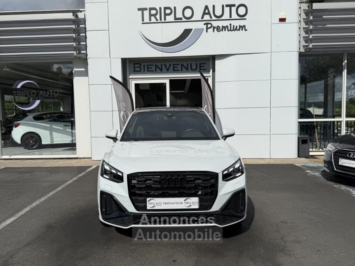 Audi Q2 20 35 TDI - 150 - BV S-tronic  S line + GPS + CAMERA AR + RADAR AR et AV - 2