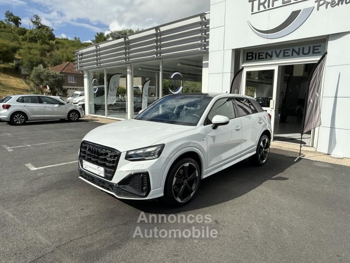 Audi Q2 20 35 TDI - 150 - BV S-tronic  S line + GPS + CAMERA AR + RADAR AR et AV - 3