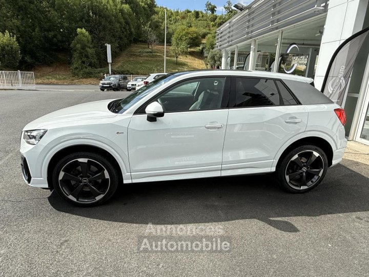 Audi Q2 20 35 TDI - 150 - BV S-tronic  S line + GPS + CAMERA AR + RADAR AR et AV - 4