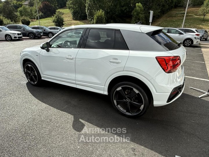 Audi Q2 20 35 TDI - 150 - BV S-tronic  S line + GPS + CAMERA AR + RADAR AR et AV - 5