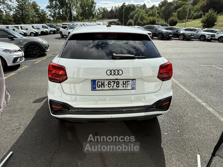 Audi Q2 20 35 TDI - 150 - BV S-tronic  S line + GPS + CAMERA AR + RADAR AR et AV - 6