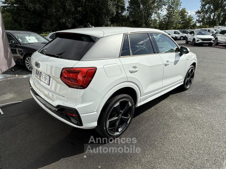Audi Q2 20 35 TDI - 150 - BV S-tronic  S line + GPS + CAMERA AR + RADAR AR et AV - 7