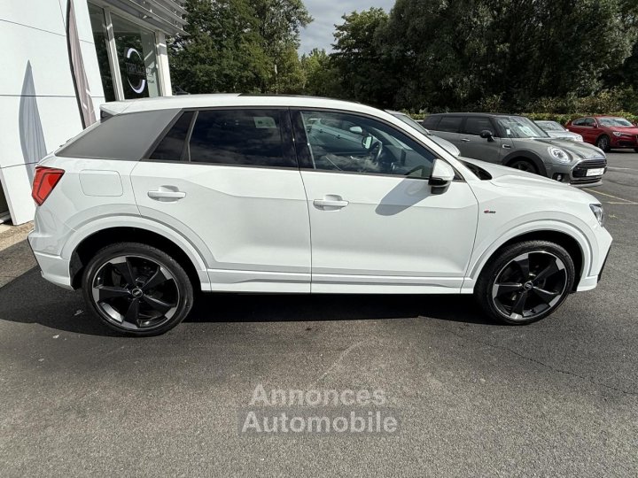 Audi Q2 20 35 TDI - 150 - BV S-tronic  S line + GPS + CAMERA AR + RADAR AR et AV - 8