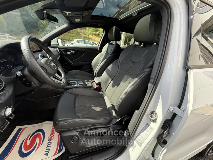 Audi Q2 20 35 TDI - 150 - BV S-tronic  S line + GPS + CAMERA AR + RADAR AR et AV - 9