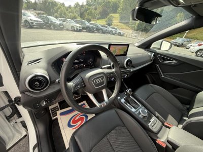 Audi Q2 20 35 TDI - 150 - BV S-tronic  S line + GPS + CAMERA AR + RADAR AR et AV   - 10