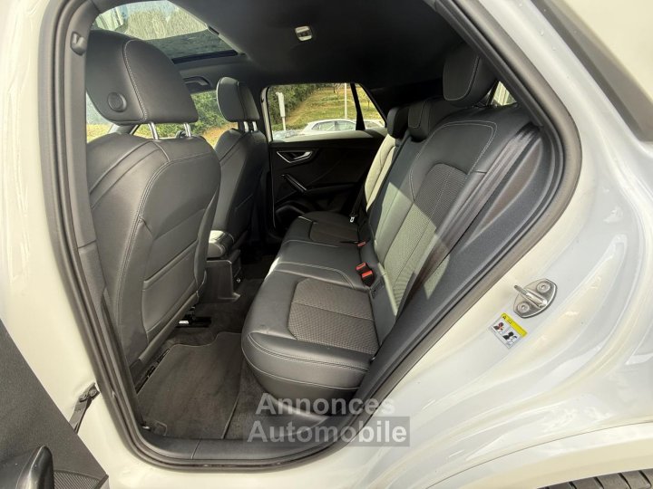 Audi Q2 20 35 TDI - 150 - BV S-tronic  S line + GPS + CAMERA AR + RADAR AR et AV - 11