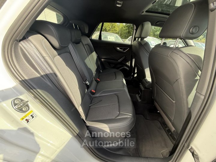 Audi Q2 20 35 TDI - 150 - BV S-tronic  S line + GPS + CAMERA AR + RADAR AR et AV - 13