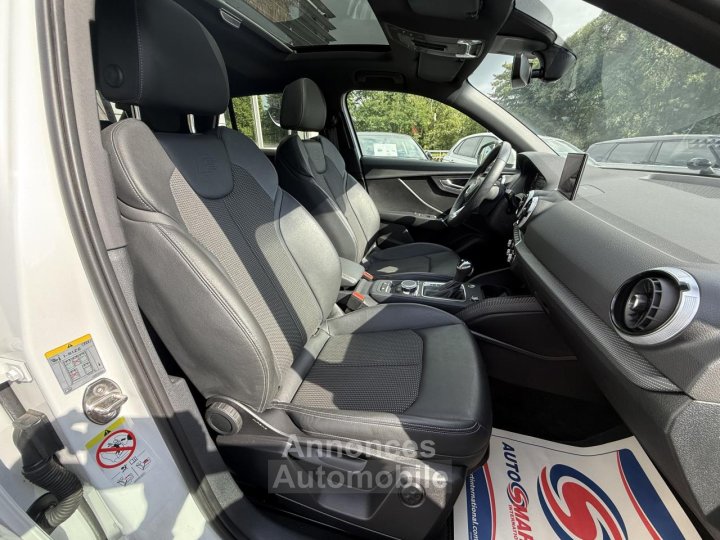Audi Q2 20 35 TDI - 150 - BV S-tronic  S line + GPS + CAMERA AR + RADAR AR et AV - 14