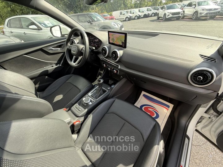 Audi Q2 20 35 TDI - 150 - BV S-tronic  S line + GPS + CAMERA AR + RADAR AR et AV - 15