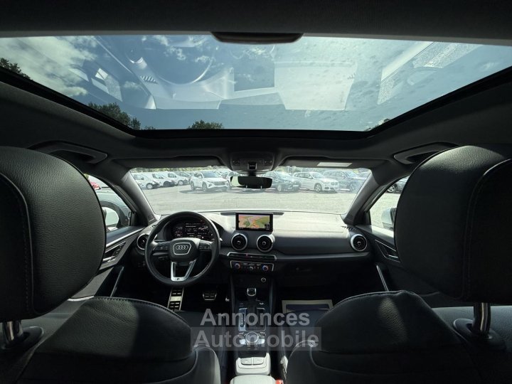 Audi Q2 20 35 TDI - 150 - BV S-tronic  S line + GPS + CAMERA AR + RADAR AR et AV - 16