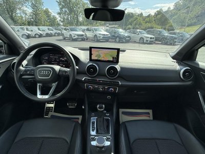 Audi Q2 20 35 TDI - 150 - BV S-tronic  S line + GPS + CAMERA AR + RADAR AR et AV   - 17