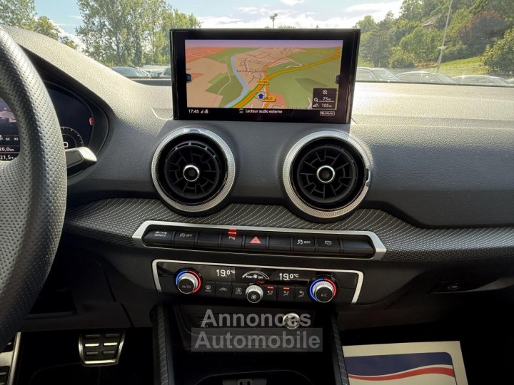 Audi Q2 20 35 TDI - 150 - BV S-tronic  S line + GPS + CAMERA AR + RADAR AR et AV - 18