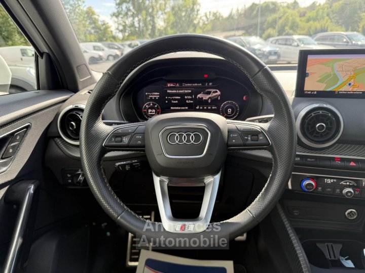 Audi Q2 20 35 TDI - 150 - BV S-tronic  S line + GPS + CAMERA AR + RADAR AR et AV - 20