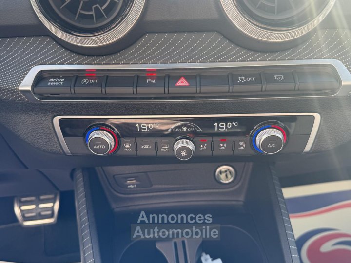 Audi Q2 20 35 TDI - 150 - BV S-tronic  S line + GPS + CAMERA AR + RADAR AR et AV - 23
