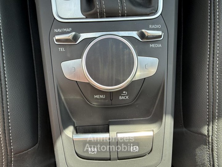 Audi Q2 20 35 TDI - 150 - BV S-tronic  S line + GPS + CAMERA AR + RADAR AR et AV - 25