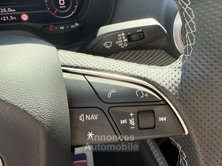 Audi Q2 20 35 TDI - 150 - BV S-tronic  S line + GPS + CAMERA AR + RADAR AR et AV - 26