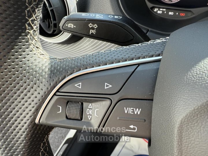 Audi Q2 20 35 TDI - 150 - BV S-tronic  S line + GPS + CAMERA AR + RADAR AR et AV - 27
