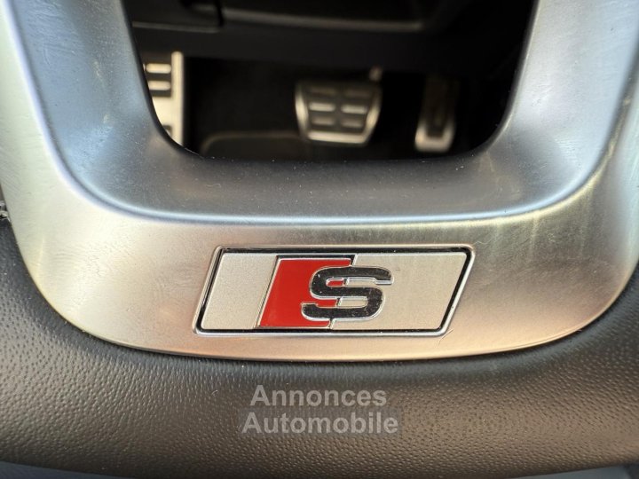 Audi Q2 20 35 TDI - 150 - BV S-tronic  S line + GPS + CAMERA AR + RADAR AR et AV - 28